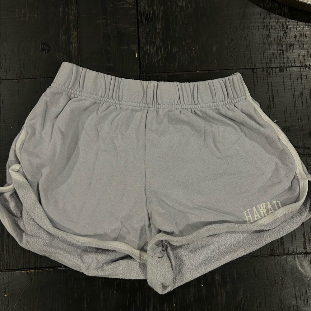 Women's Purple Hawaii Shorts